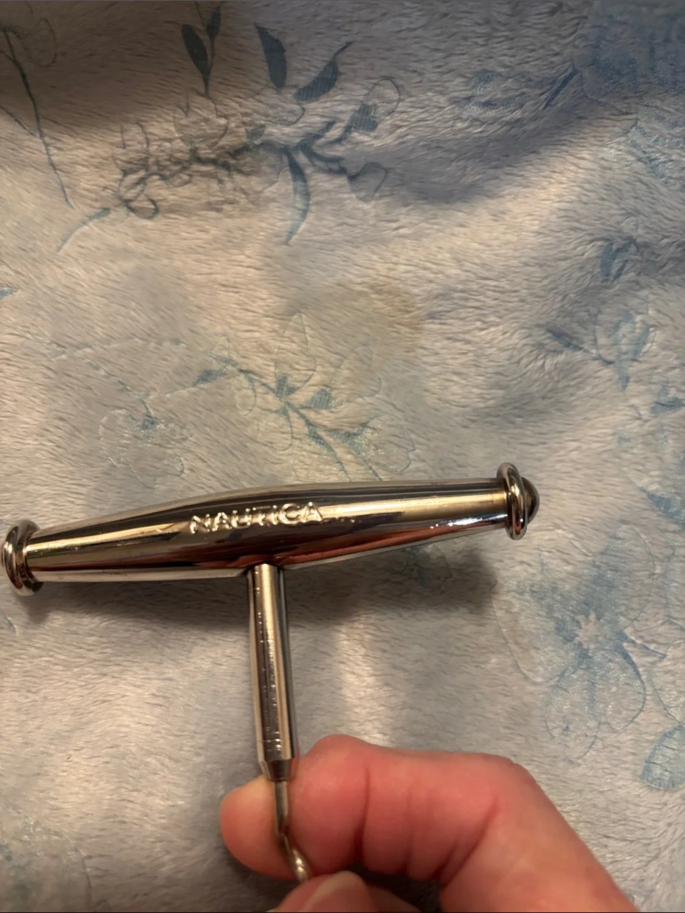 Nautica Silverplate Corkscrew